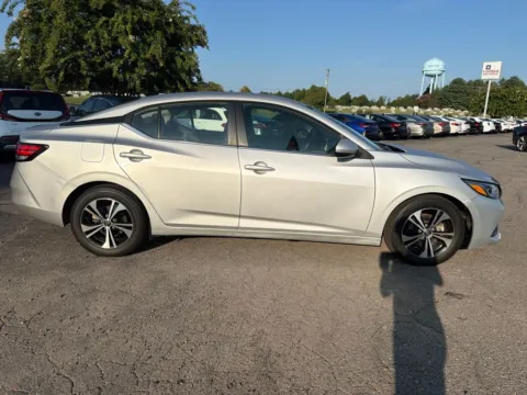 Another view of 2023 Nissan Sentra SV for sale in Madison, NC at Smart Chevrolet