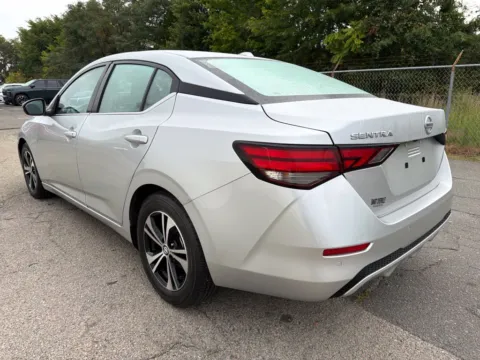 More photos of 2023 Nissan Sentra SV at Smart Chevrolet, NC