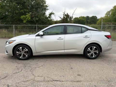 More photos of 2023 Nissan Sentra SV at Smart Chevrolet, NC