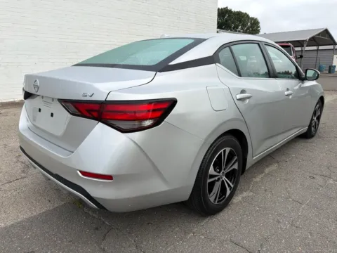 Photos of 2023 Nissan Sentra SV for sale in Madison, NC at Smart Chevrolet