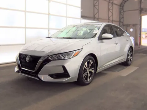 Photos of 2023 Nissan Sentra SV for sale in Madison, NC at Smart Chevrolet