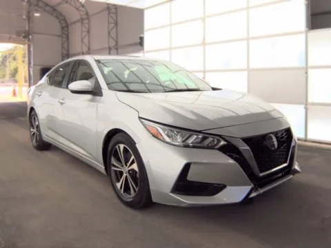 Silver 2023 Nissan Sentra SV for sale in Madison, NC
