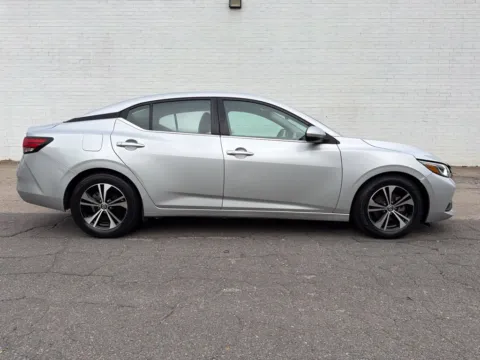 Silver 2023 Nissan Sentra SV for sale in Madison, NC