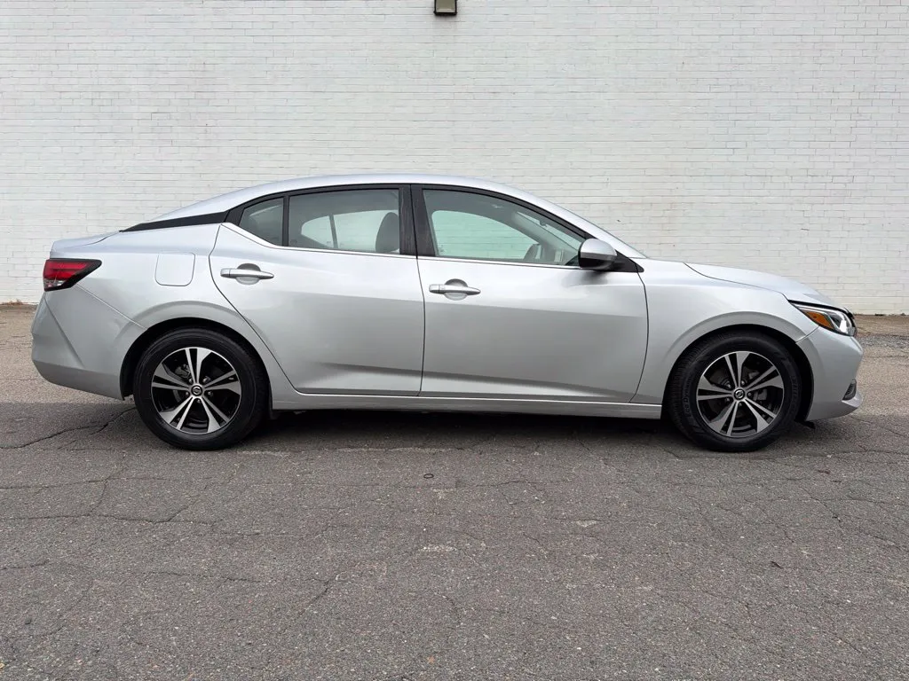 Silver 2023 Nissan Sentra SV for sale in Madison, NC