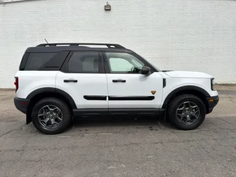 White 2021 Ford Bronco Sport Badlands for sale in Madison, NC