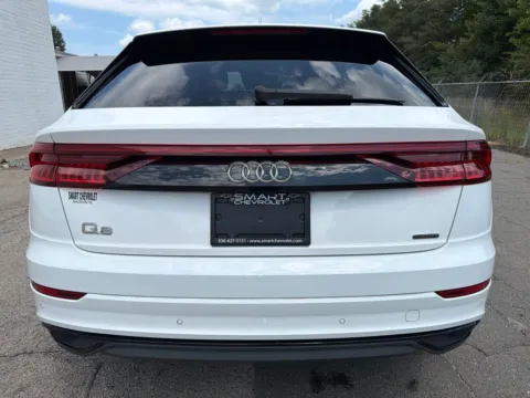 Another view of 2023 Audi Q8 55 Premium for sale in Madison, NC at Smart Chevrolet