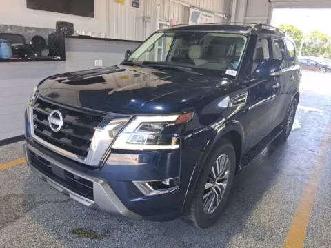 Photos of 2023 Nissan Armada SL for sale in Madison, NC at Smart Chevrolet