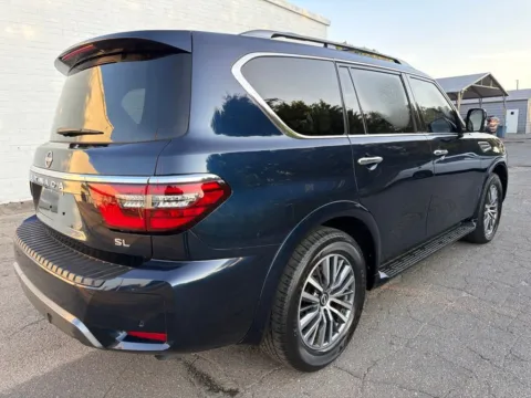 Photos of 2023 Nissan Armada SL for sale in Madison, NC at Smart Chevrolet