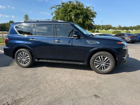 Another view of 2023 Nissan Armada SL for sale in Madison, NC at Smart Chevrolet