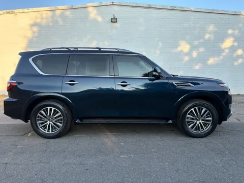 Blue 2023 Nissan Armada SL for sale in Madison, NC