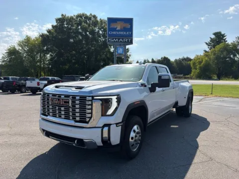 White 2024 GMC Sierra 3500 HD Denali for sale in Madison, NC