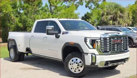 White 2024 GMC Sierra 3500 HD Denali for sale in Madison, NC