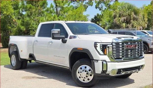 White 2024 GMC Sierra 3500 HD Denali for sale in Madison, NC