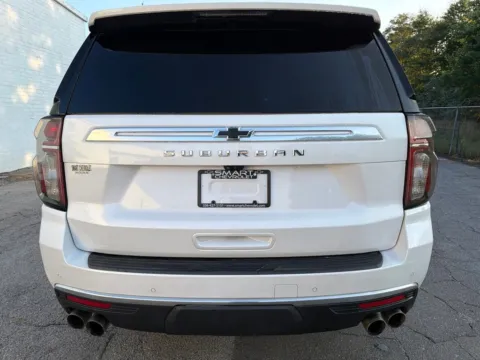 Another view of 2021 Chevrolet Suburban High Country for sale in Madison, NC at Smart Chevrolet