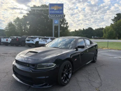 Black 2023 Dodge Charger R T Scat Pack for sale in Madison, NC