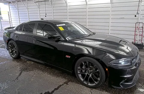 Black 2023 Dodge Charger R T Scat Pack for sale in Madison, NC