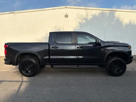 Gray 2023 Chevrolet Silverado 1500 ZR2 for sale in Madison, NC