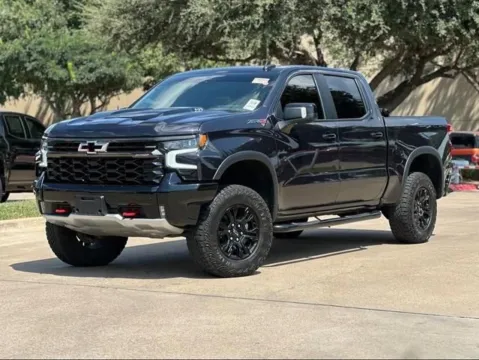 Gray 2023 Chevrolet Silverado 1500 ZR2 for sale in Madison, NC