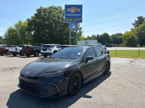 Gray 2025 Toyota Camry SE for sale in Madison, NC