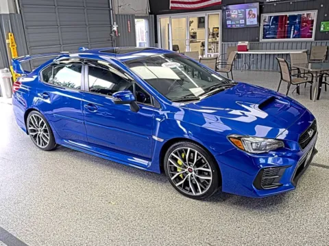 Blue 2021 Subaru WRX STi Limited for sale in Madison, NC