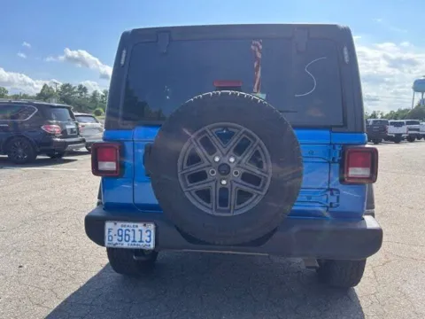 More photos of 2024 Jeep Wrangler Sport RHD at Smart Chevrolet, NC