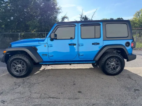 More photos of 2024 Jeep Wrangler Sport RHD at Smart Chevrolet, NC