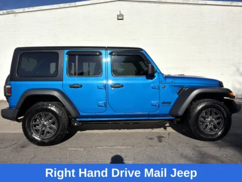 Blue 2024 Jeep Wrangler Sport RHD for sale in Madison, NC