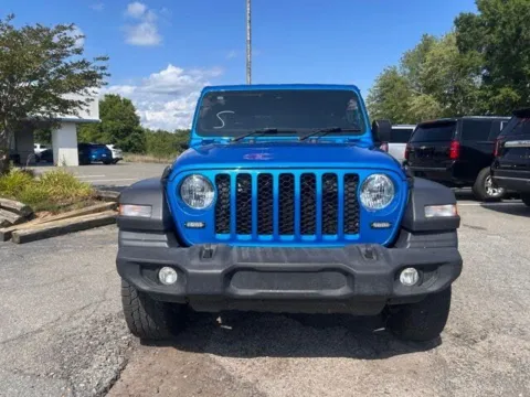 Photos of 2024 Jeep Wrangler Sport RHD for sale in Madison, NC at Smart Chevrolet