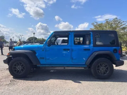 Another view of 2024 Jeep Wrangler Sport RHD for sale in Madison, NC at Smart Chevrolet