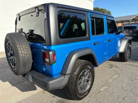 Photos of 2024 Jeep Wrangler Sport RHD for sale in Madison, NC at Smart Chevrolet