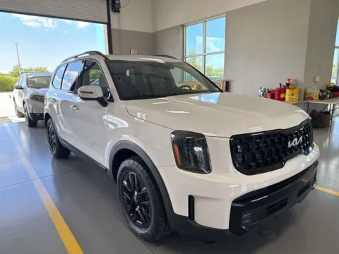 White 2024 Kia Telluride SX-Prestige X-Pro for sale in Madison, NC