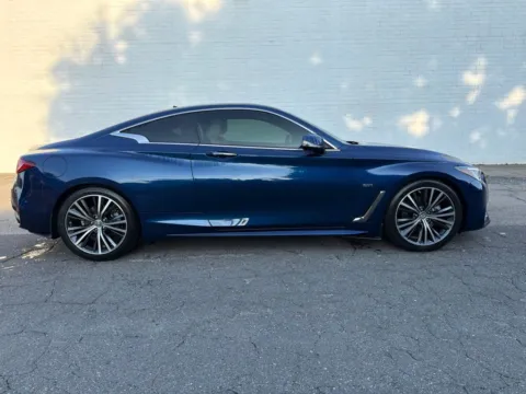 Blue 2019 INFINITI Q60 3.0t LUXE for sale in Madison, NC