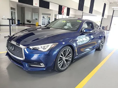 Photos of 2019 INFINITI Q60 3.0t LUXE for sale in Madison, NC at Smart Chevrolet