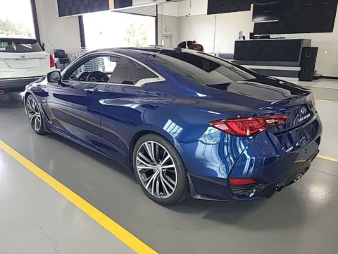 Another view of 2019 INFINITI Q60 3.0t LUXE for sale in Madison, NC at Smart Chevrolet