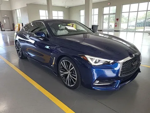 Blue 2019 INFINITI Q60 3.0t LUXE for sale in Madison, NC