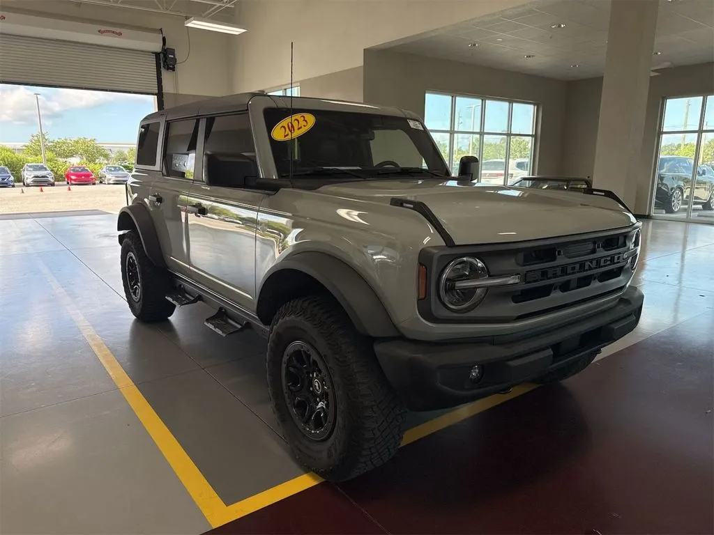 Gray 2023 Ford Bronco Big Bend for sale in Madison, NC
