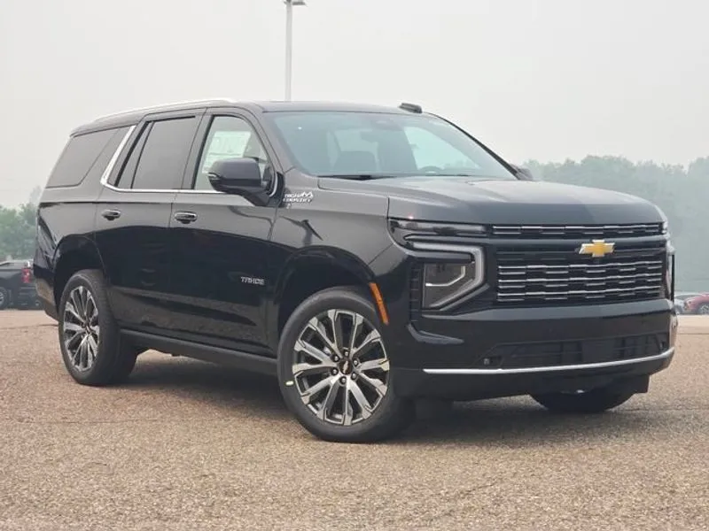 Black 2026 Chevrolet Tahoe High Country for sale in Madison, NC