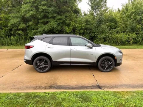 Gray 2026 Chevrolet Blazer RS for sale in Madison, NC