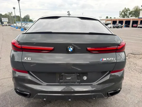 More photos of 2021 BMW X6 M50i at Smart Chevrolet, NC