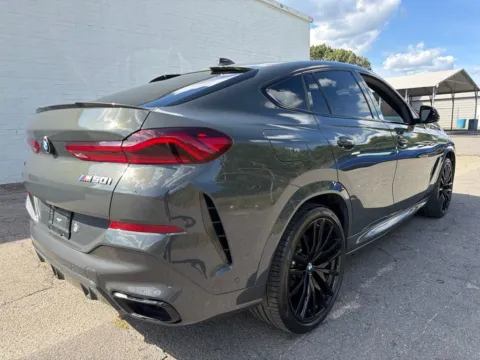 Photos of 2021 BMW X6 M50i for sale in Madison, NC at Smart Chevrolet