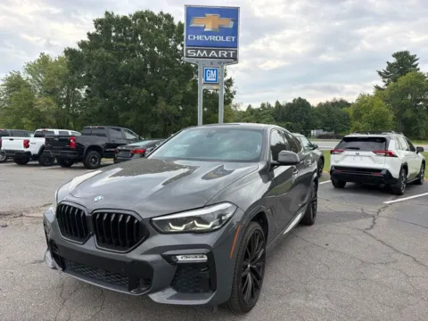 Gray 2021 BMW X6 M50i for sale in Madison, NC