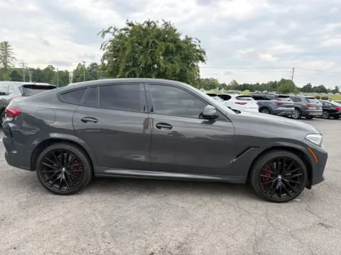 Another view of 2021 BMW X6 M50i for sale in Madison, NC at Smart Chevrolet