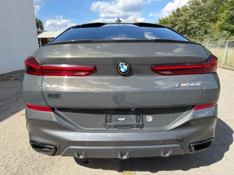 Another view of 2021 BMW X6 M50i for sale in Madison, NC at Smart Chevrolet
