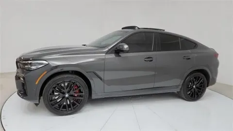 Another view of 2021 BMW X6 M50i for sale in Madison, NC at Smart Chevrolet