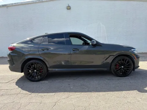 Gray 2021 BMW X6 M50i for sale in Madison, NC