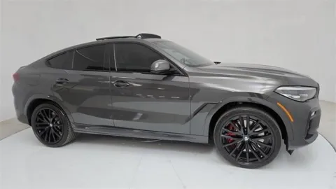 Gray 2021 BMW X6 M50i for sale in Madison, NC