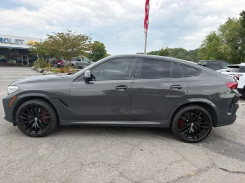 More photos of 2021 BMW X6 M50i at Smart Chevrolet, NC