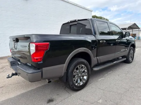 Photos of 2019 Nissan Titan Platinum Reserve for sale in Madison, NC at Smart Chevrolet