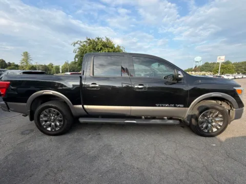Another view of 2019 Nissan Titan Platinum Reserve for sale in Madison, NC at Smart Chevrolet