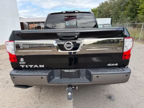 Another view of 2019 Nissan Titan Platinum Reserve for sale in Madison, NC at Smart Chevrolet